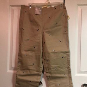 New with tag White Stag Capri size 8
